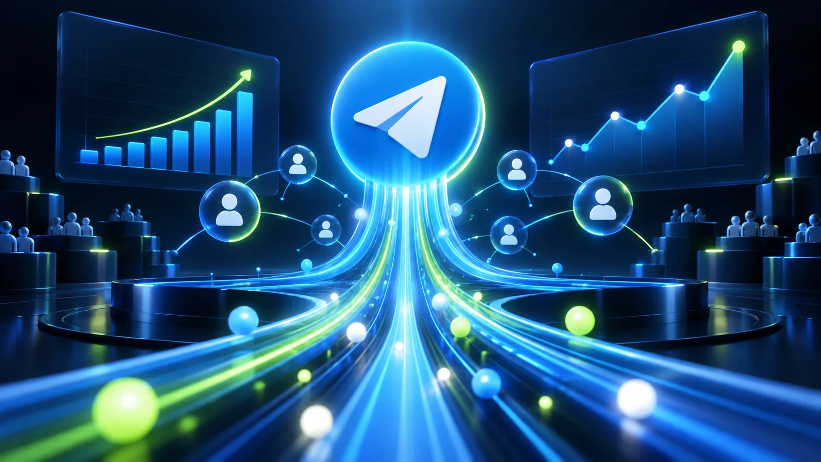 Аналитика Telegram-канала: какие метрики смотреть и как принимать решения