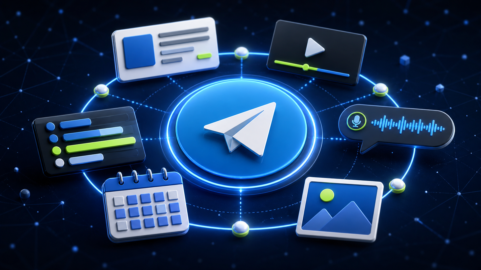 Контент для Telegram-канала: рубрики и план на месяц